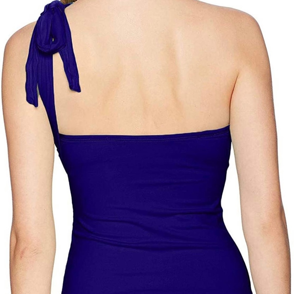 NWT‎ La Blanca Island Goddess Convertible Tankini - Picture 6 of 12